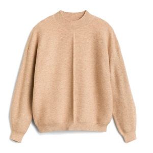 Center Seam Pullover Sweater